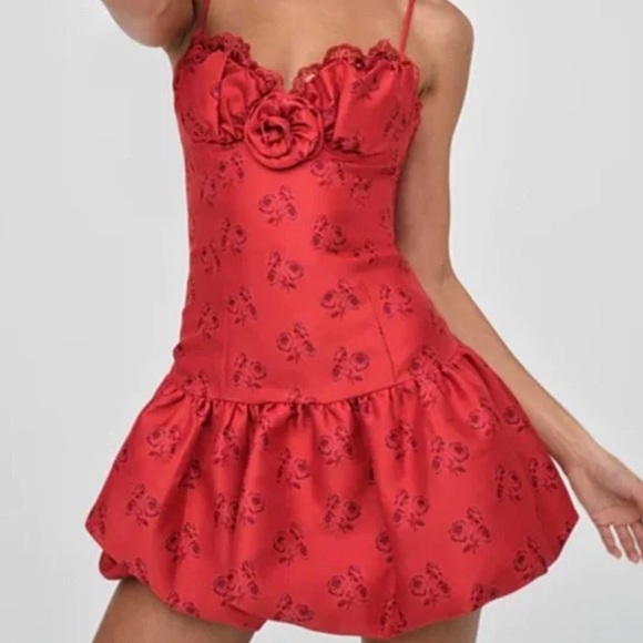 Anthro for love and lemons dress - Picture 1 of 5